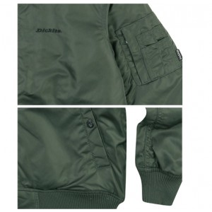 DICKIES Bomber Jacket - Khaki